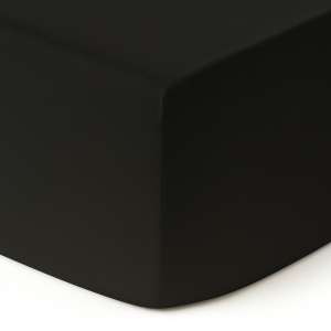 Jogi rjuha bombaž Percal črna 997S