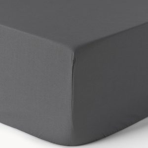 Jogi rjuha bombaž Percal siva Antracit