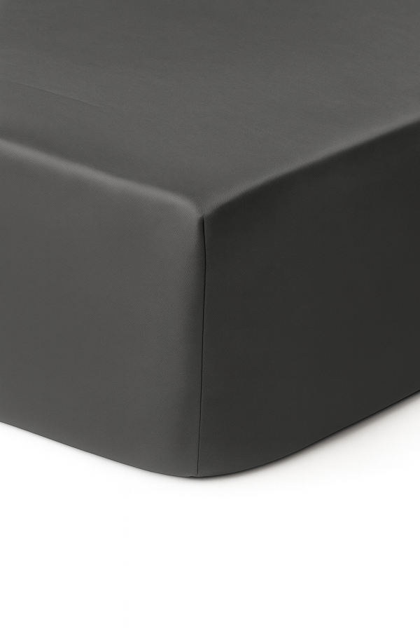 Jogi rjuha bombaž Saten siva antracit