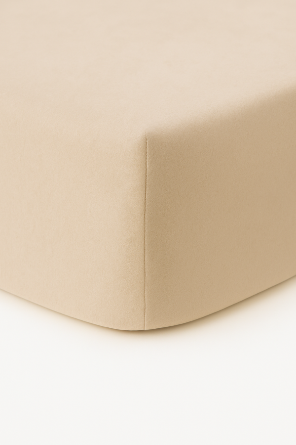 Jogi rjuha bombaž flanela peščena