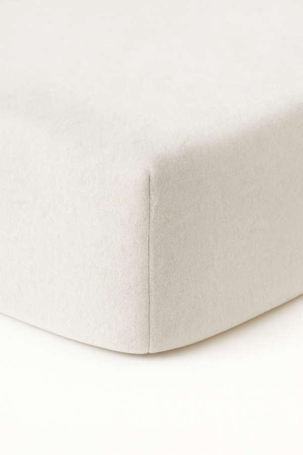 Jogi rjuha bombaž flanela smetana