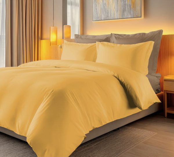 Posteljnina NOVA rumena 130MCKD