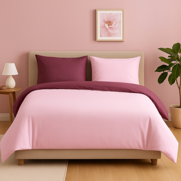 Posteljnina bombaž Percal Salsa