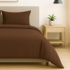 Posteljnina bombaž Percal čokolada 816S 1