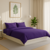 Posteljnina bombaž Percal lila 880S