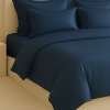 Posteljnina bombaž Saten Fresh&Green Navy D1