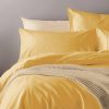 Posteljnina bombaž Saten rumena 130M