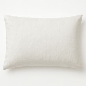 Prevleka za vzglavnik Lan Perla siva