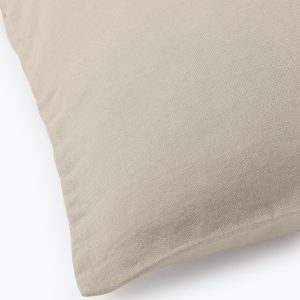 Prevleka za vzglavnik Lan beige Peščena