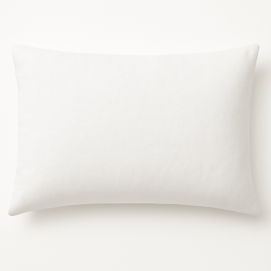 Prevleka za vzglavnik Lan bela