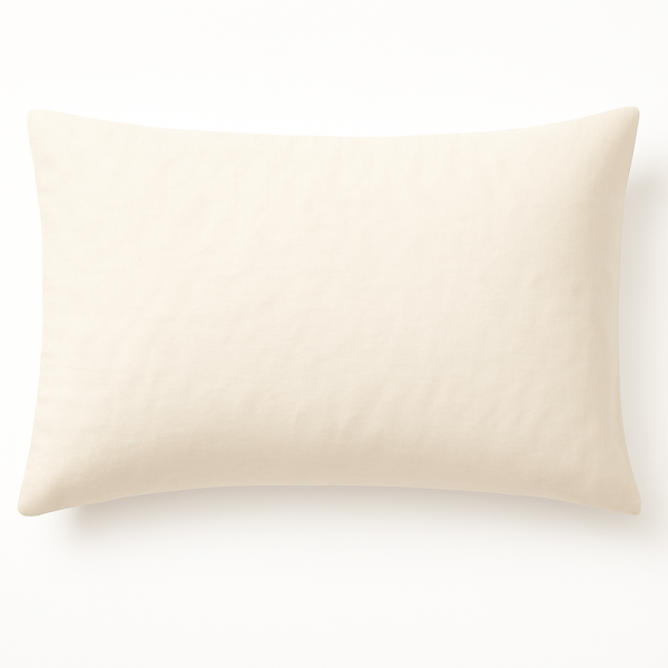 Prevleka za vzglavnik Lan smetana