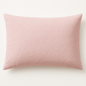 Prevleka za vzglavnik Lan Roza Perla