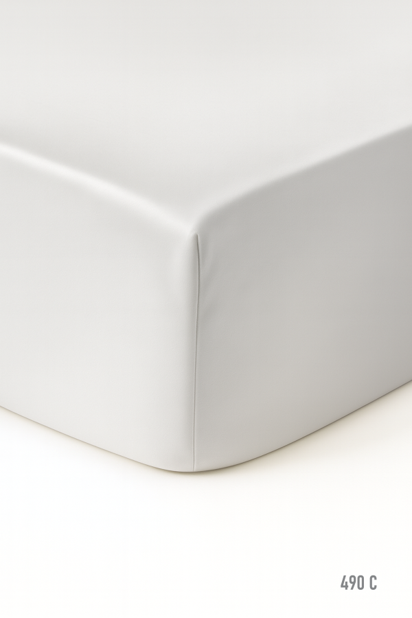 Rjuha bombaž Saten Fresh & Green siva