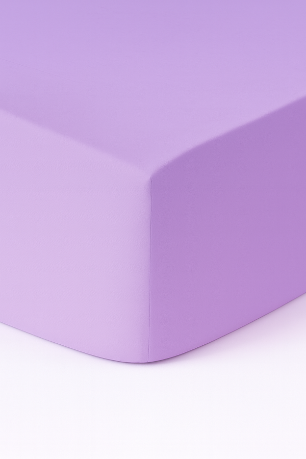 Jogi rjuha bombaž Percal lila 659M