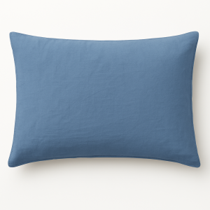 Prevleka za vzglavnik Lan modra