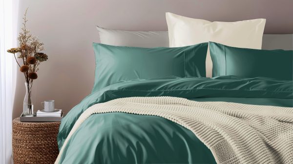 Posteljnina bombaž Saten Orient