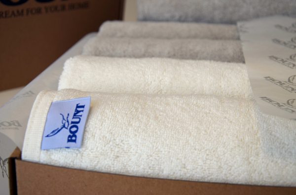 Brisača slonokoščena 2+2 gratis