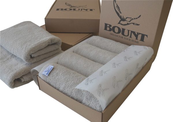 Brisače beige 2+2 gratis