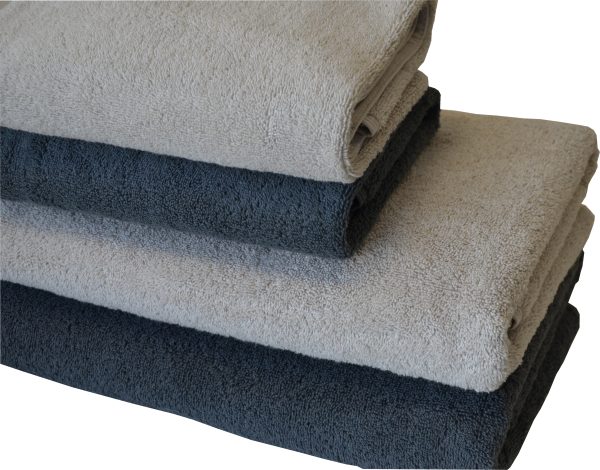 Brisače beige antracit 2+2 gratis 1