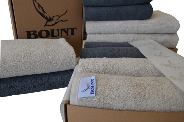 Brisače beige antracit 2+2 gratis