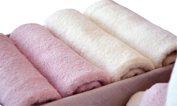 Brisače slonokoščena roza 2+2 gratis 2