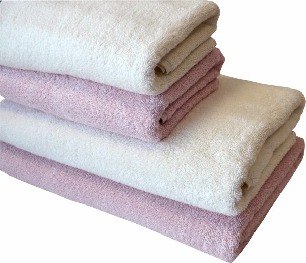 Brisače slonokoščena roza 2+2 gratis 3