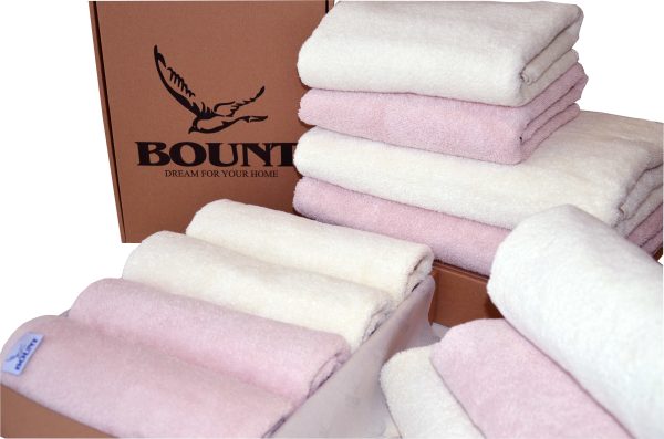 Brisače slonokoščena roza 2+2 gratis