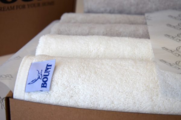 Brisače slonokoščene beige 2+2 gratis 2