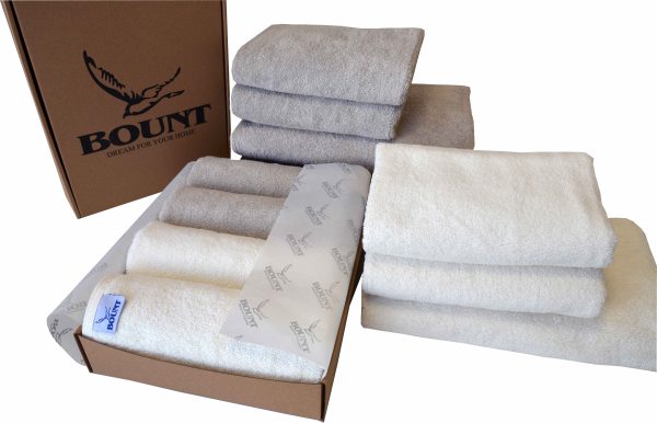 Brisače slonokoščene beige 2+2 gratis