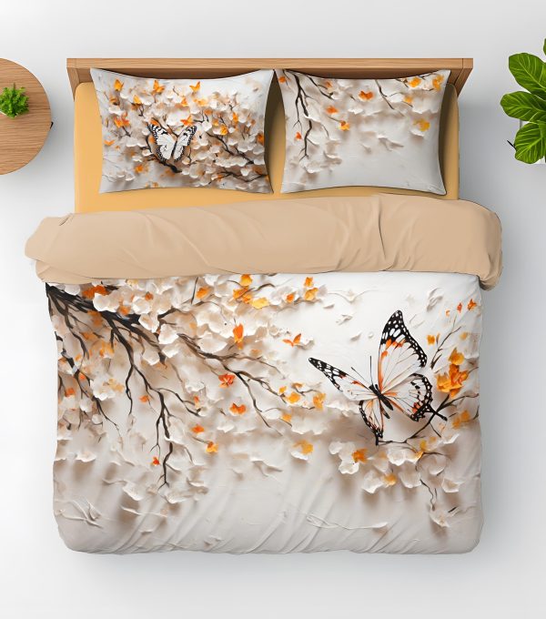 Posteljnina bombaž Saten Fresh&Green Grace