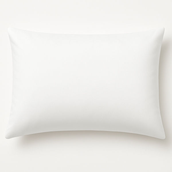 Prevleka za vzglavnik Percal bela 000