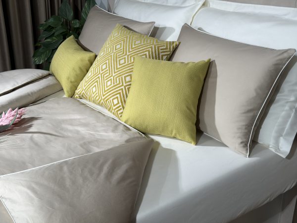 Posteljnina bombaž Saten Fresh&Green Aurora