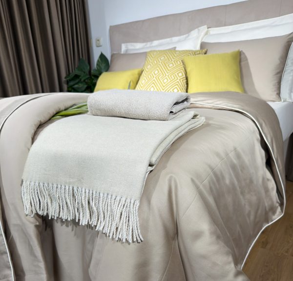 Posteljnina bombaž Saten Fresh&Green Aurora3