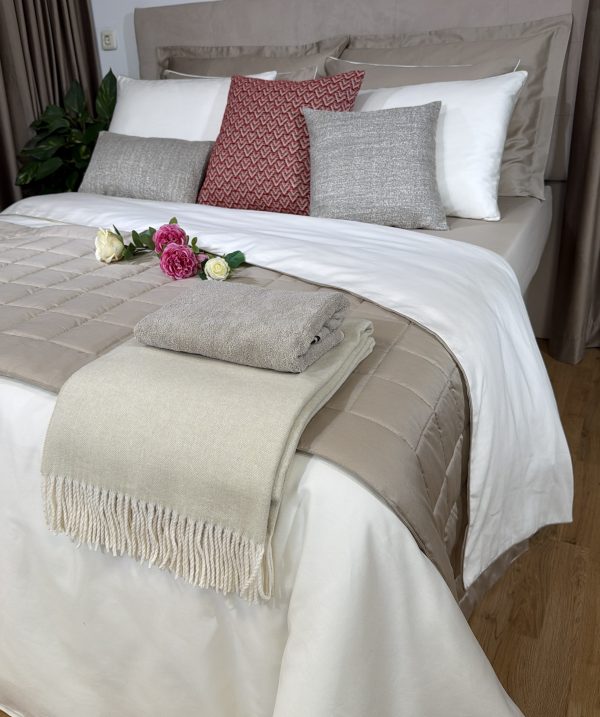 Posteljnina bombaž Saten Fresh&Green Karoline