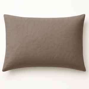 Prevleka za vzglavnik Lan beige Tortora