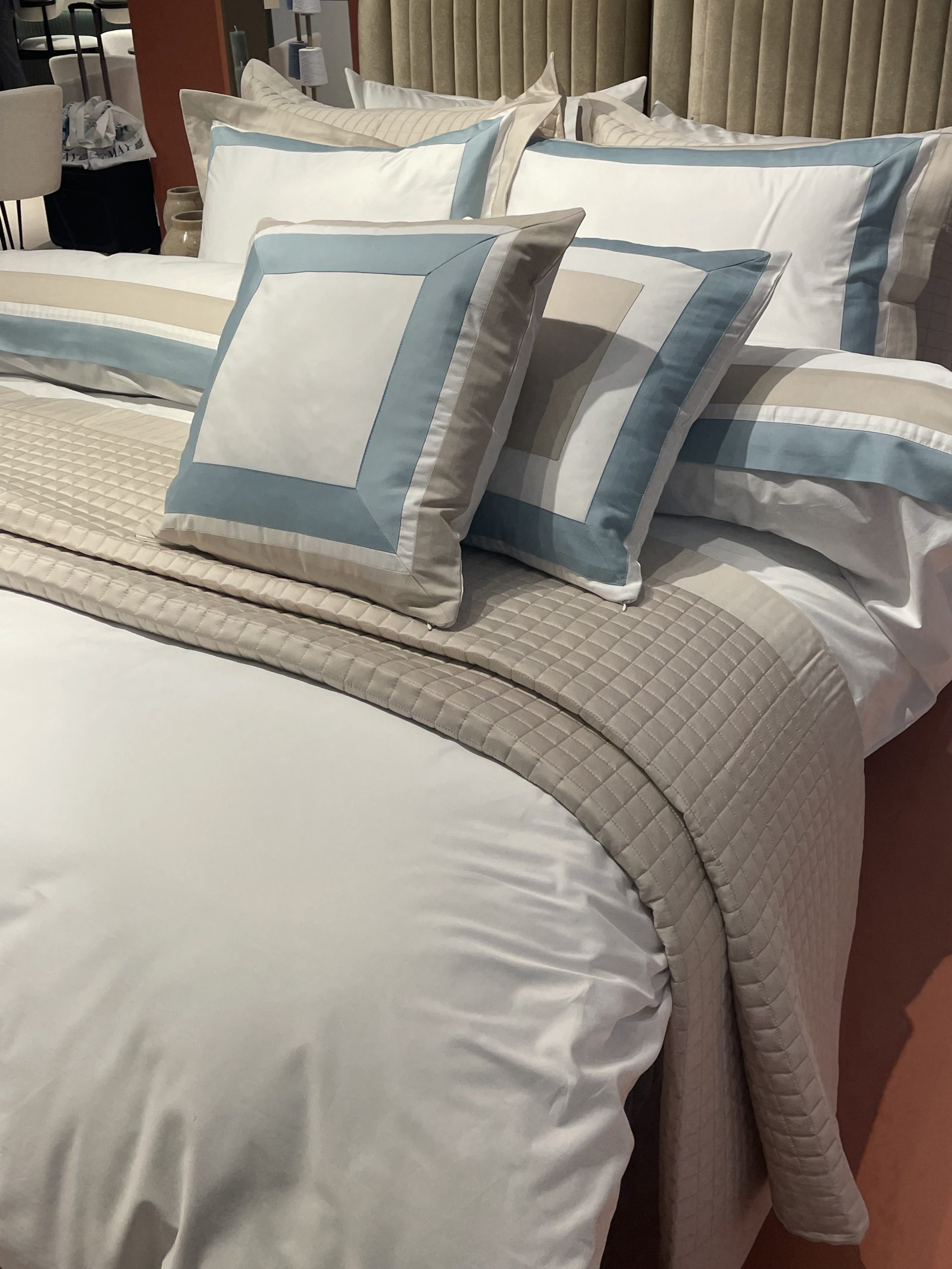 Posteljnina bombaž Saten Fresh&Green Luise