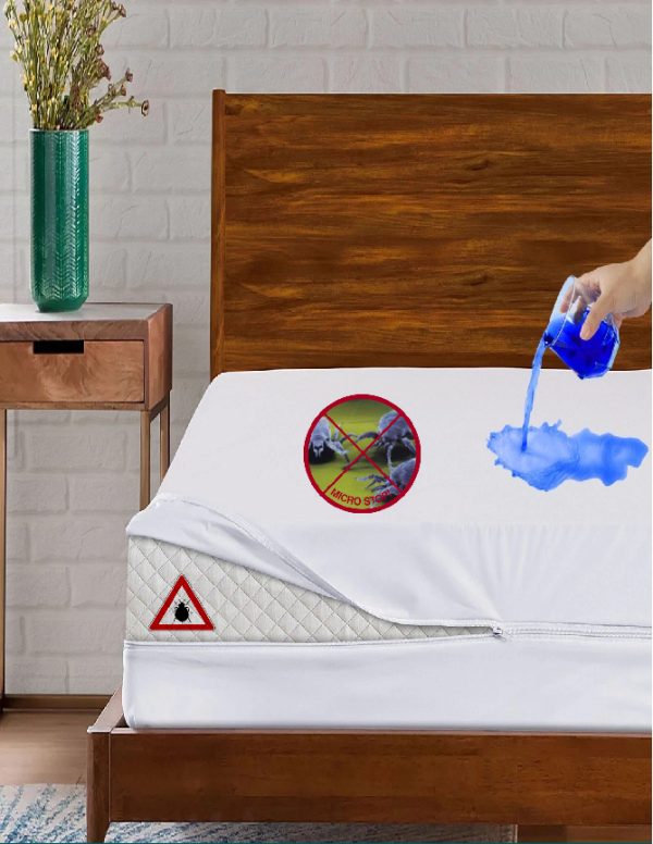 Zaščitna prevleka proti stenicam